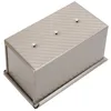 Brotformbox Golden Household Antihaft-Backform mit Deckel Produktbild-Vorschau 7