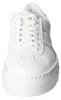 Rieker Sporthalbschuhe Formsohle modisch in weiss/weiss Produktbild-Vorschau 7
