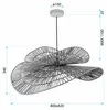 Toolight Hanglamp Boho APP1738-1CP 80cm Productafbeelding-voorbeeld 9
