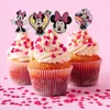 Minnie Mouse Cake Topper 30 pièces anniversaire Voir les images du produit 4