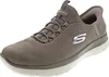 A single brown Skechers sneaker is shown against a white background. Produktbild-Vorschau