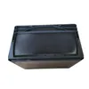 Surplus Systems Eurobox 40 x 30 x 22 cm, 20l, schwarz Produktbild-Vorschau 5