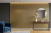 MEBANO. Akustikpaneele Holz 240 x 53 cm, Farbe: Gold Produktbild-Vorschau 8