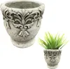 Exner | Pot de fleurs - Couleur crème - 11,5x11,5cm - Pot Voir les images du produit 5
