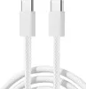 Joyroom USB-C auf USB-C 1m Kabel 60W USB 2.0 - weiß Produktbild-Vorschau 1
