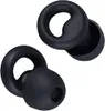 INF Tappi per orecchie antirumore - Silicone nero, 1 paio Anteprima dell’immagine prodotto 2