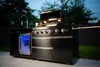 GORILLER® BLACKBACK S6 - Edelstahl-Outdoorkitchen black- Náhled obrázku produktu 5