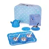 Bigjigs Toys Service à thé bleu à pois Voir les images du produit 1