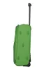 A green trolley suitcase shown from the side with its handle extended. Náhľad obrázku produktu