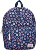 Rucksack Milky Kiss Prestige dunkelblaue Blumen Produktbild-Vorschau 3