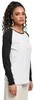 Urban Classics Dámske - RAGLAN Longsleeve weiß - M Náhľad obrázku produktu 8