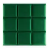 A grid of nine square upholstered panels, each with a slight indentation in the center, arranged in three rows and three columns. Anteprima dell’immagine prodotto