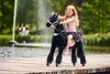 Cavallo meccanico da equitazione Ponnie Ebony M con sella Anteprima dell’immagine prodotto 12