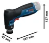 Bosch Szlifierka Mimośrodkowa 125Mm Gex 12V-32 Body Podgląd zdjęcia produktu 13