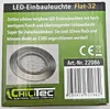 ChiliTec LED vstavané svetlo Flat-32 teplá biela 80x32mm, Náhľad obrázku produktu 11