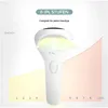 An IPL hair removal device with a graphic indicating energy levels. Produktbild-Vorschau