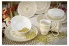 CreaTable, 23597, Mandala White, 8-dielny jedálenský Náhľad obrázku produktu 10