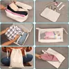 Belle Vous 8er Set Koffer Organizer - 8x wasserdichte Produktbild-Vorschau 5