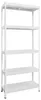Regal Metalic 180X60X40 5X130Kg Biały Podgląd zdjęcia produktu 1