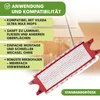 KRUMAD Ersatzbezug kompatibel mit Vileda Ultra Max – 1 Produktbild-Vorschau 4