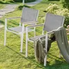 Avestar 2er Set Gartenstühle, Outdoor Stapelstühle, aus Produktbild-Vorschau 9