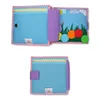 Jolly Designs Babyspielzeug Montessori Bunte Raupe ab 12 Produktbild-Vorschau 5