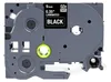 Brother-kompatibles TZE-325-Band - weiß auf schwarz - 9 mm Produktbild-Vorschau 1