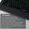 Bluetooth Wireless Tastatur Tasche Tablet Keyboard Hülle Produktbild-Vorschau 4