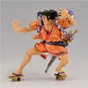 One Piece King of Artist PVC Statue Kouzuki Oden 17 cm Produktbild-Vorschau 4