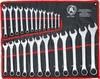 BGS Do it yourself Maul-Ringschlüssel-Satz SW 6 - 32 mm Produktbild-Vorschau 10
