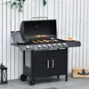 Gasgrill mit 7 Brennern, inkl. Thermometer, BBQ -Grill, Produktbild-Vorschau 4