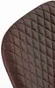 CLP Stuhl Giverny mit Ziernähten braun Material Stoff Produktbild-Vorschau 4
