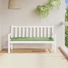 vidaXL Gartenbank-Auflage Blattmuster 150x50x7 cm Produktbild-Vorschau 3