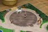 Pferde Spielteppich Großer Reiterhof Größe: 200cm x 160cm - Produktbild-Vorschau 8