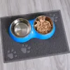 lionto Tapis de litière pour chats, tapis hygiénique pour Voir les images du produit 4