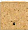 vidaXL Terrarium brun 50 x 50 x 50 cm OSB Voir les images du produit 7