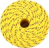 vidaXL Corde de bateau jaune 8 mm 250 m polypropylène Voir les images du produit 2
