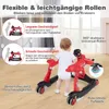 COSTWAY 6 in 1 Lauflernhilfe, Lauflernwagen mit Höhe & Produktbild-Vorschau 9
