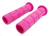 Fahrrad Griff 2x gerade aus Gummi in Pink Produktbild-Vorschau 3