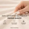 Strauss Home® Premium Spannbettlaken – 160 g/m² Gekämmte Produktbild-Vorschau 2