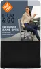 NUR DIE Treggings v džínsovom vzhľade - Relax & Go - čierne Náhľad obrázku produktu 6
