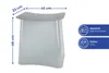 2in1 Hocker Wing grau Produktbild-Vorschau 5