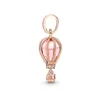 Pandora étincelante montgolfière rose pendentif breloque Voir les images du produit 5