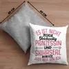 Trendation - Ski Damen Deko-Kissen mit Füllung 40x40 Produktbild-Vorschau 4
