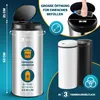 MONZANA® Mülleimer Küche mit Sensor Leise 30L Edelstahl USB Produktbild-Vorschau 2