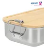 Boîte à pain en acier inoxydable 'Sagano' 650 ml - Boîte à Voir les images du produit 6