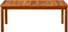 vidaXL Table basse de jardin 110x60x45 cm bois massif Voir les images du produit 1