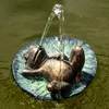 esotec Solar Wasserspeier Set treibender Frosch auf Produktbild-Vorschau 4