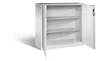CP Stahlschrank 8531-000 S10143 lichtgrau 2 Fachböden 120,0 Produktbild-Vorschau 8