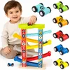 Tooky Toy Farebná šmykľavka pre autá Náhľad obrázku produktu 1